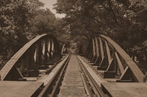 Anyone who has been on a family holiday will know this can also be a difficult bridge to cross, as trying to meet everyone's needs whilst being super close together 24 seven is a challenge in itself. This is a picture of the famous railway bridge over the Kwai river in Kanchanaburi, Thailand.