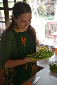 Students can indulge in a healthy diet and lifestyle at Teacher Anni's. It is an ESL homestay for mind, body and soul